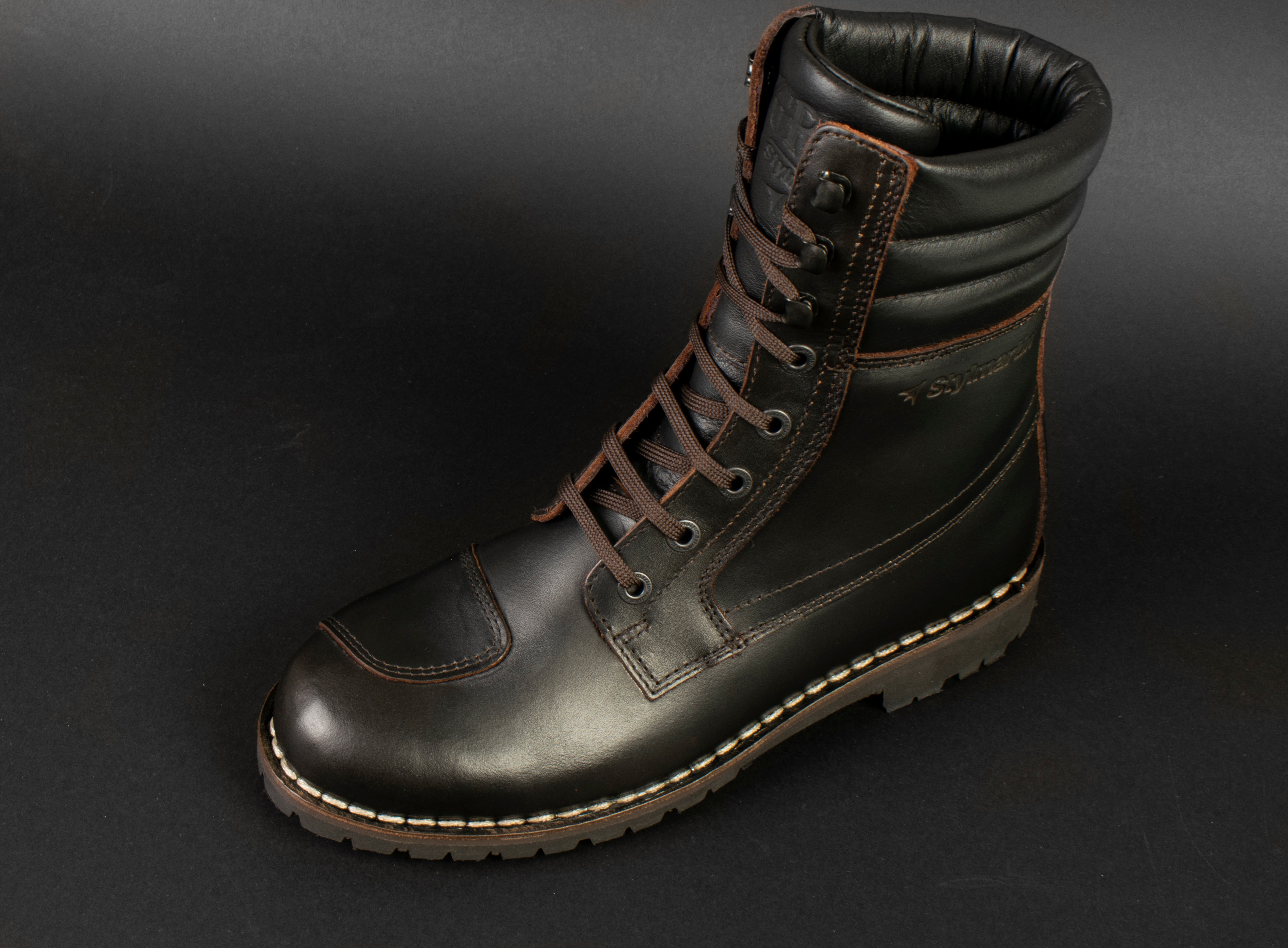 Stylmartin YuRok Brown WP Motorcycle Riding Boots